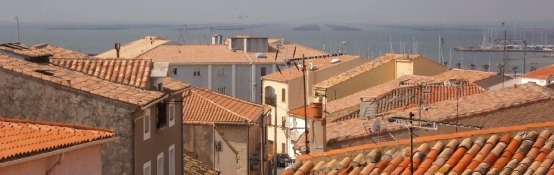 Roof at Mèze (Languedoc)